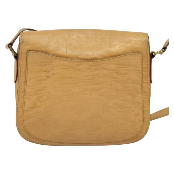 LOUIS VUITTON Epi Saint Cloud GM Shoulder Bag Beige M52196 - Picture 3 of 13